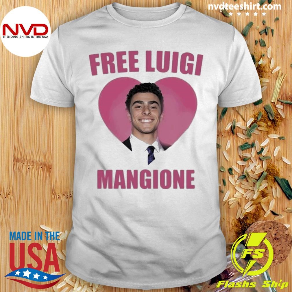 Free Luigi Mangione Shirt