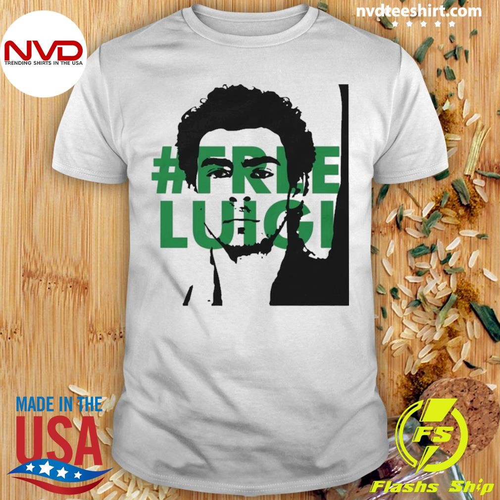 #Free Luigi Shirt