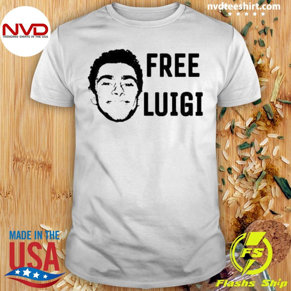 Free Luigi Unitedhealthcare Ceo Retro Shirt