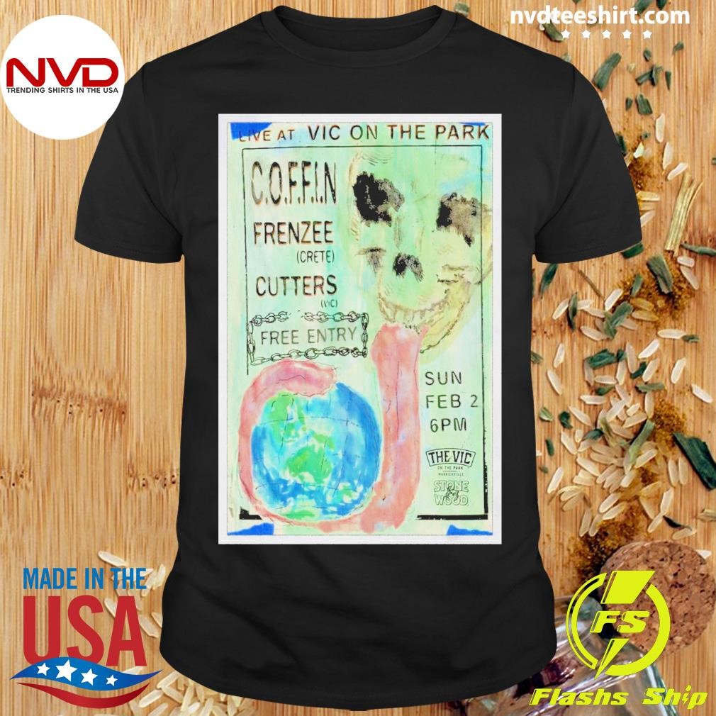 Frenzee Vic On The Park Australia February 2 2025 Shirt