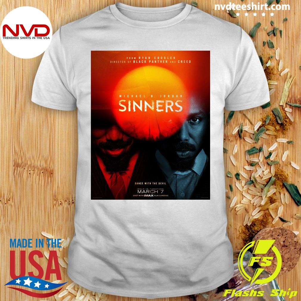 From Ryan Coogler Director Of Black Panther Creed Michael Jordan Sinners Shirt