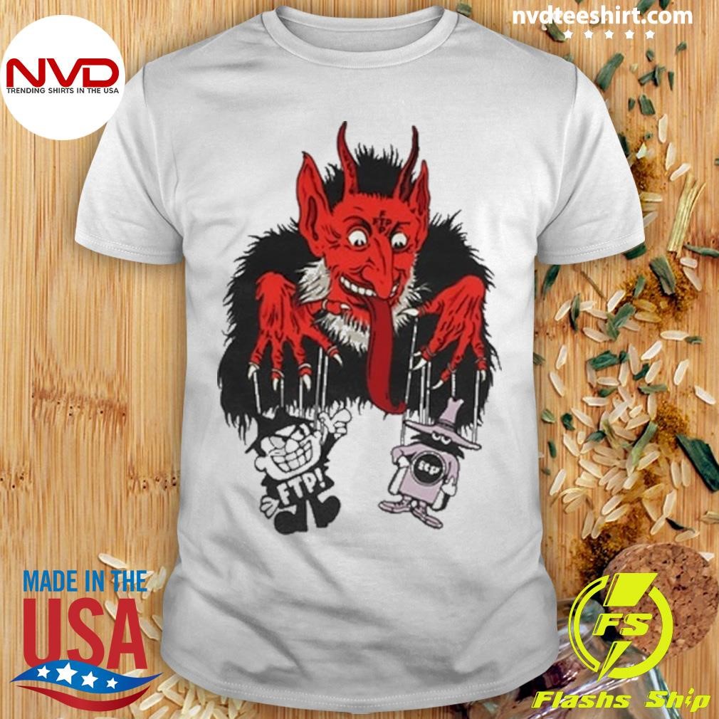 Ftp Krampus Shirt