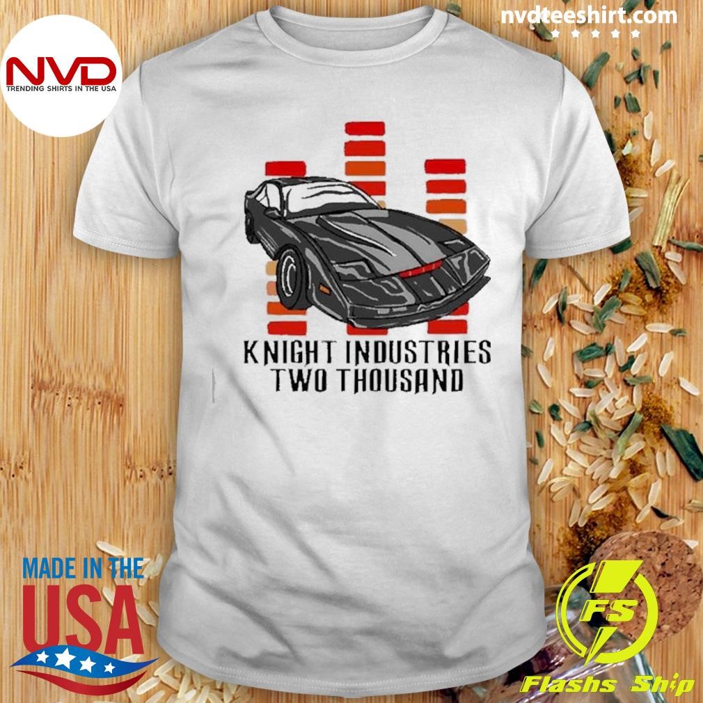 Funny Knight Industries Two Thousand 2024 Shirt