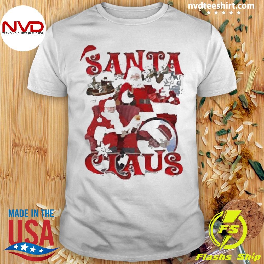 Funny Santa Claus Christmas 2024 Shirt