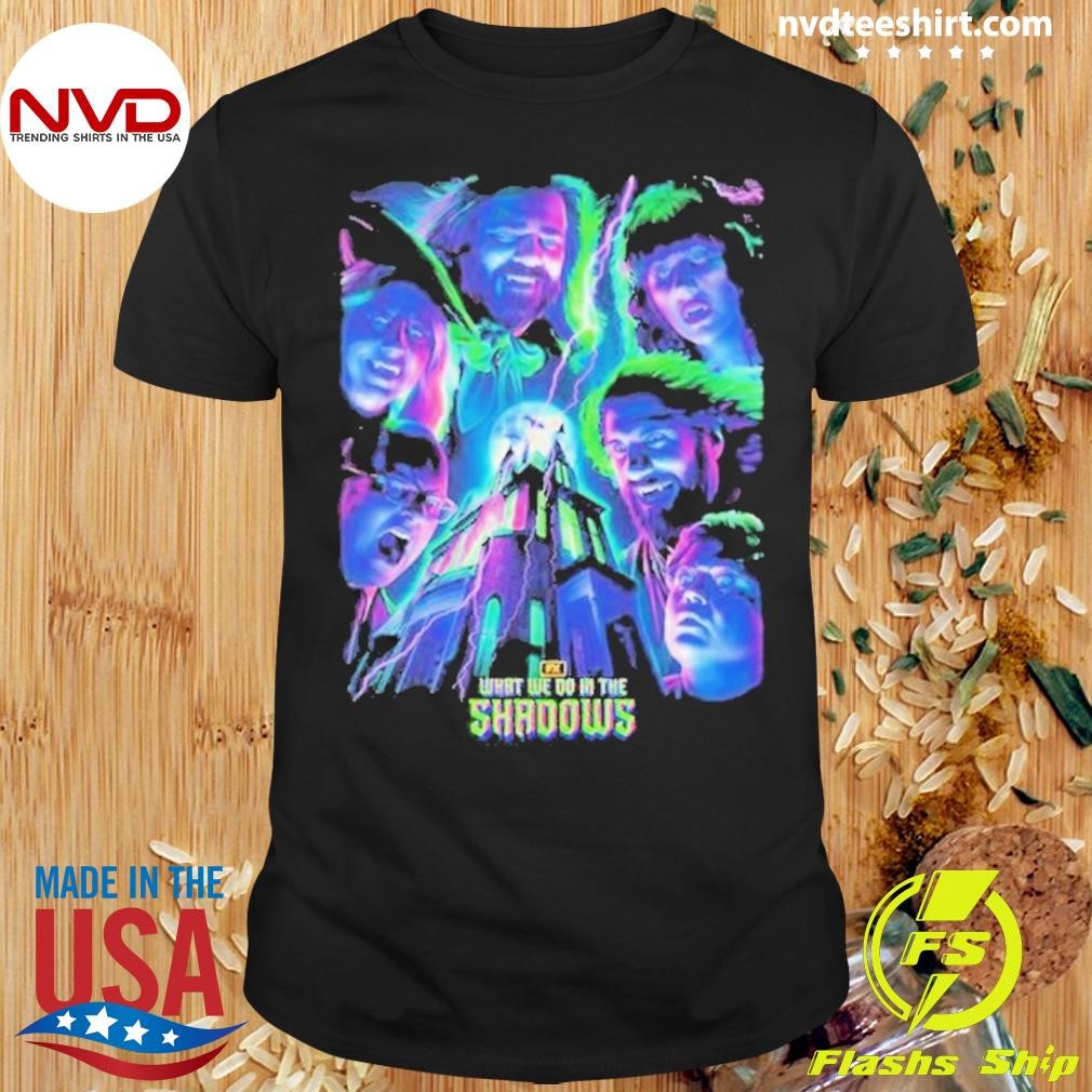 Fx What We Do In The Shadows Season 6 Shirt