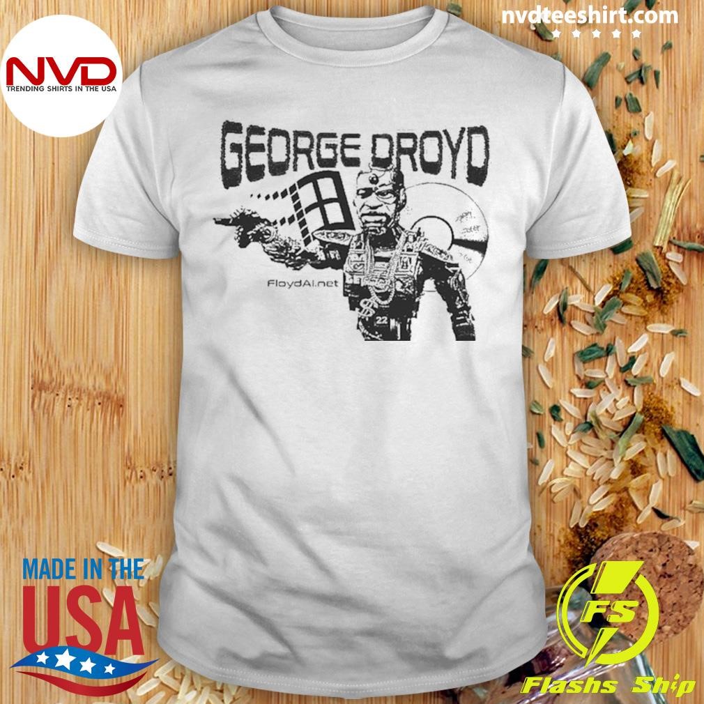 George Droyd Retro Shirt