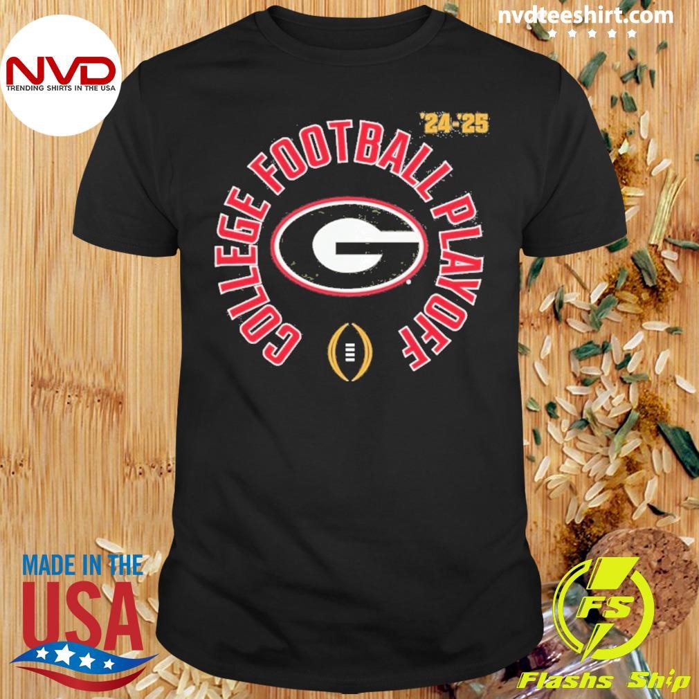 Georgia Bulldogs 2024 College Football Playoff Shirt