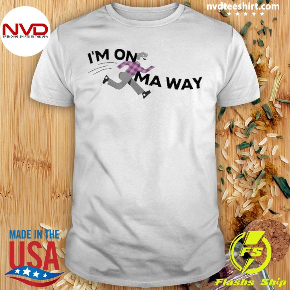 Gerald Cakes Smosh I’m On Ma Way Shirt