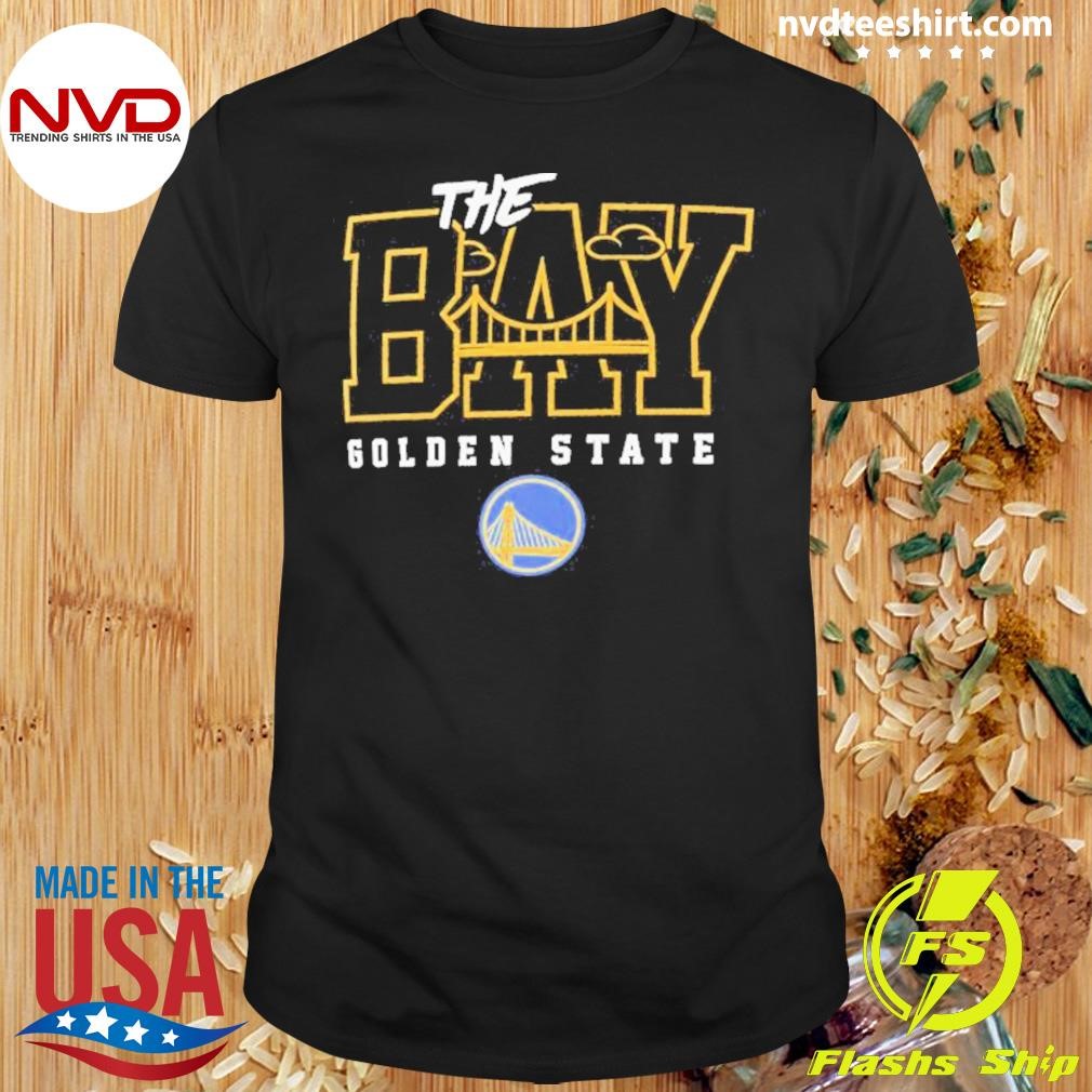 Golden State Warriors Core Hometown Launch Shirt