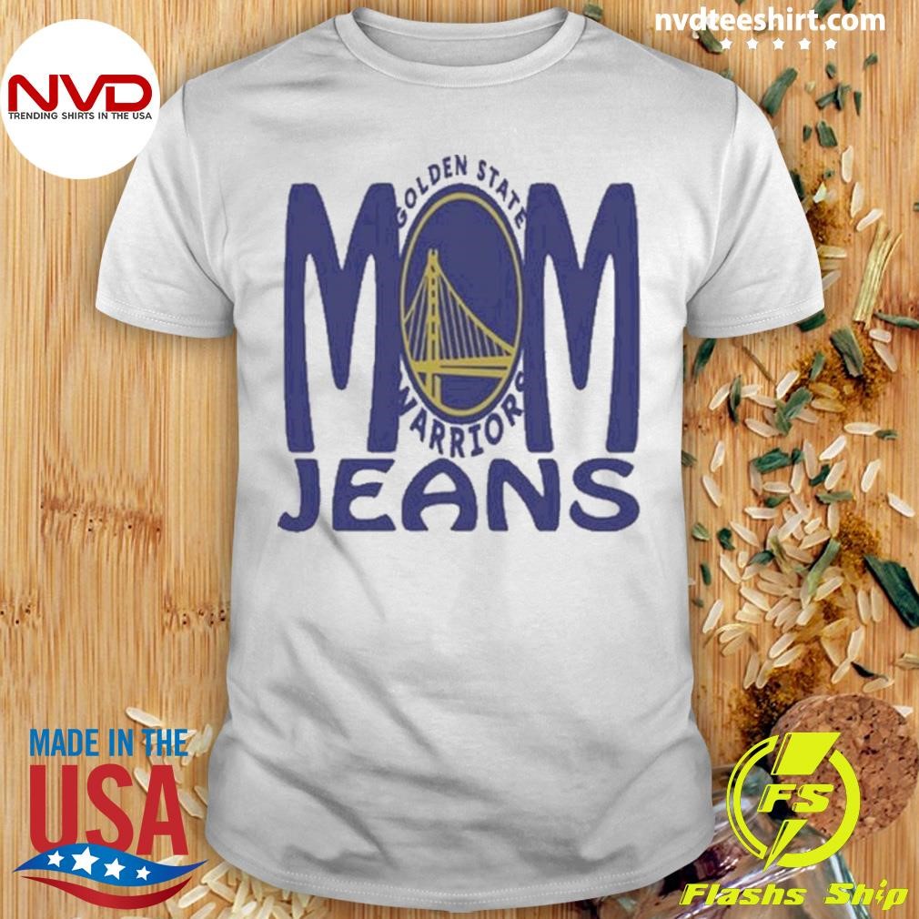 Golden State Warriors Mom Jeans Mj State Shirt