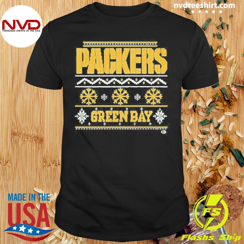 Green Bay Packers Holiday Ugly Christmas Shirt