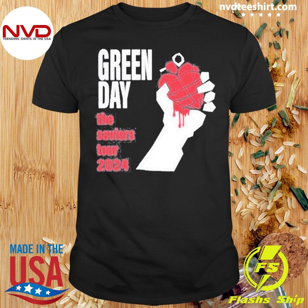 Green Day American Idiot Tour 2024 Shirt