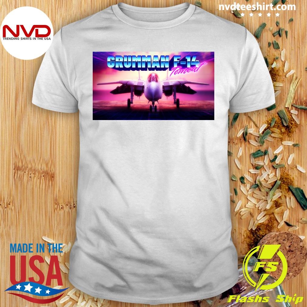 Grumman F-14 Tomcat Shirt