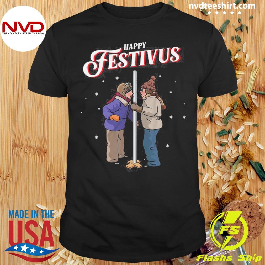 Happy Festivus Christmas Shirt