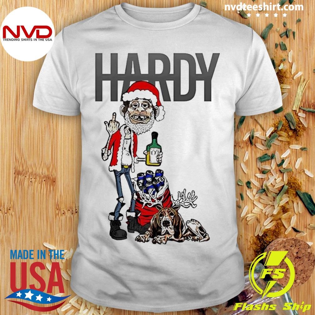 Hardy Jim Bob Holiday Christmas Sweater Shirt