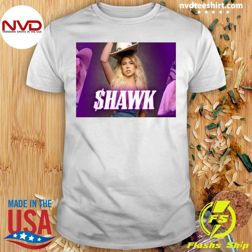 Hawk Tuah Girl Crypto Coin Shirt