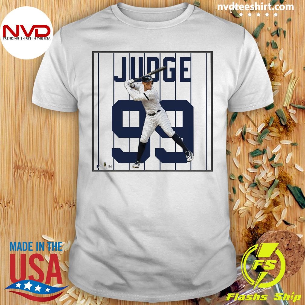 Highland Mint Aaron Judge New York Yankees Shirt