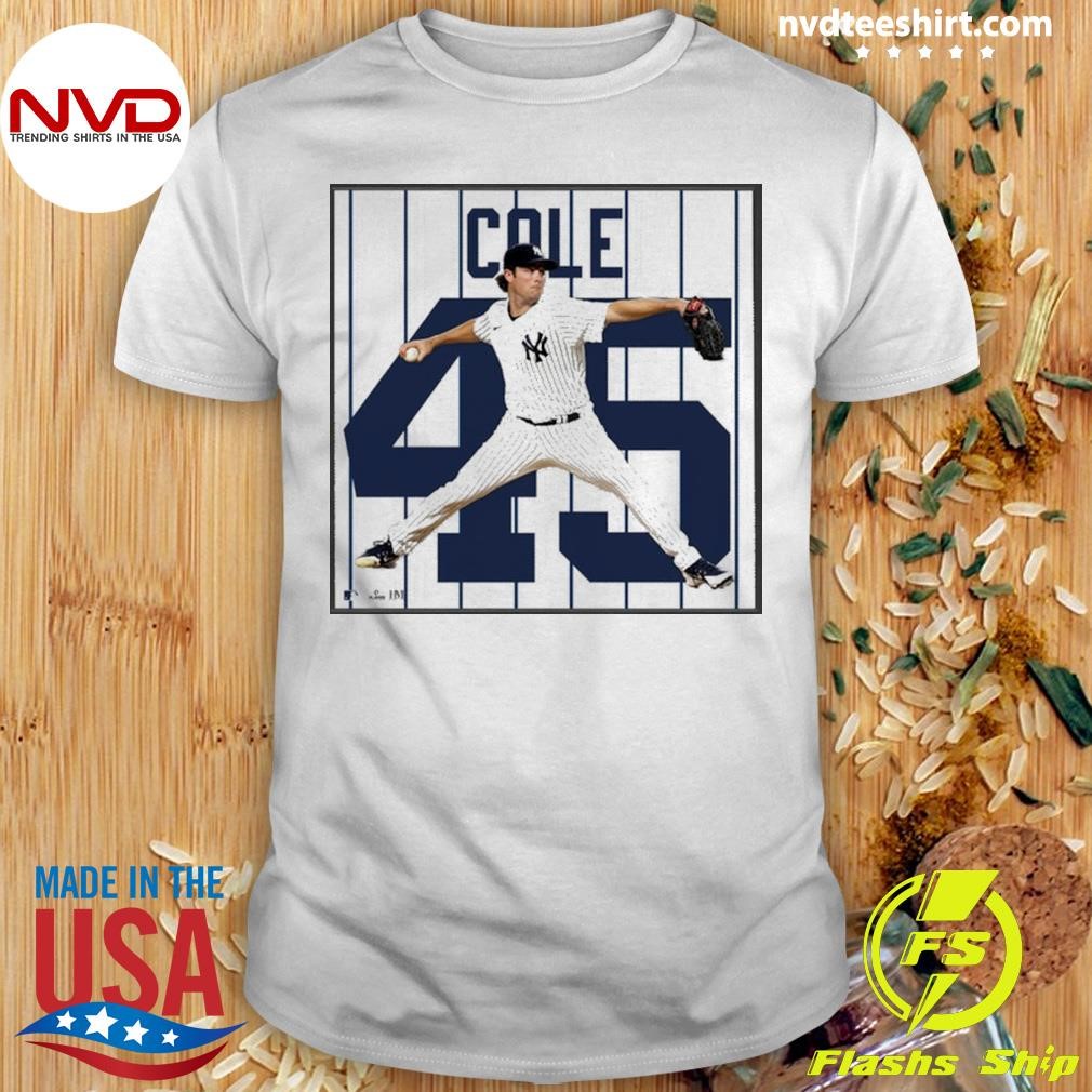 Highland Mint Gerrit Cole New York Yankees Shirt