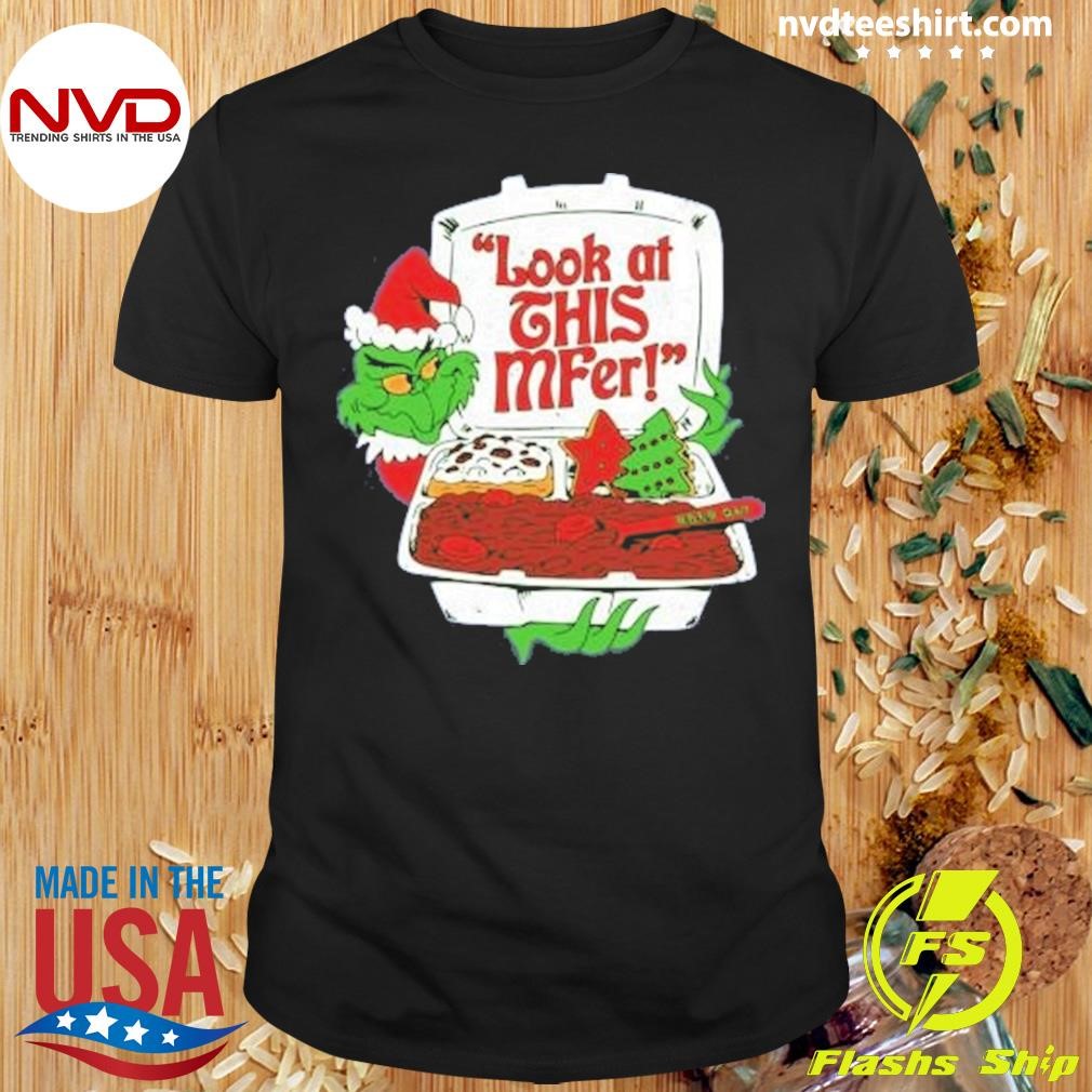 Hold The Mayo Htm Sports Merch Red Bean Grinch Shirt