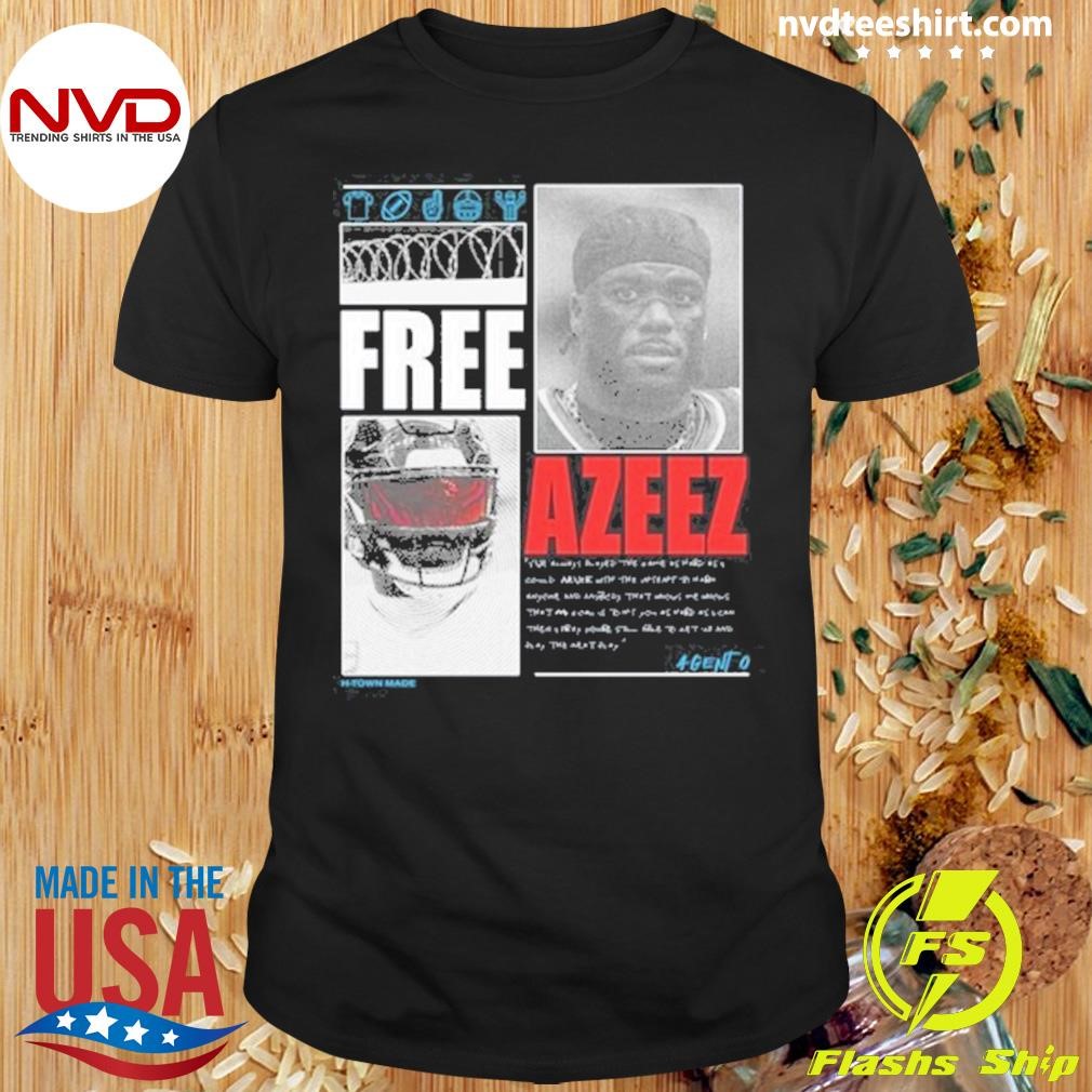 Houston Street Sans Free Azeez Tee Shirt