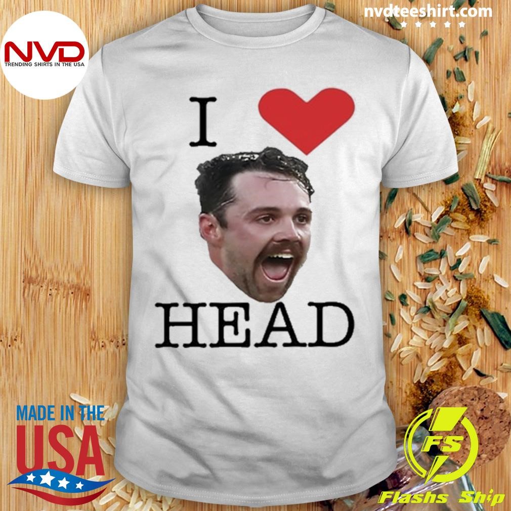 I Love Travis Head Shirt