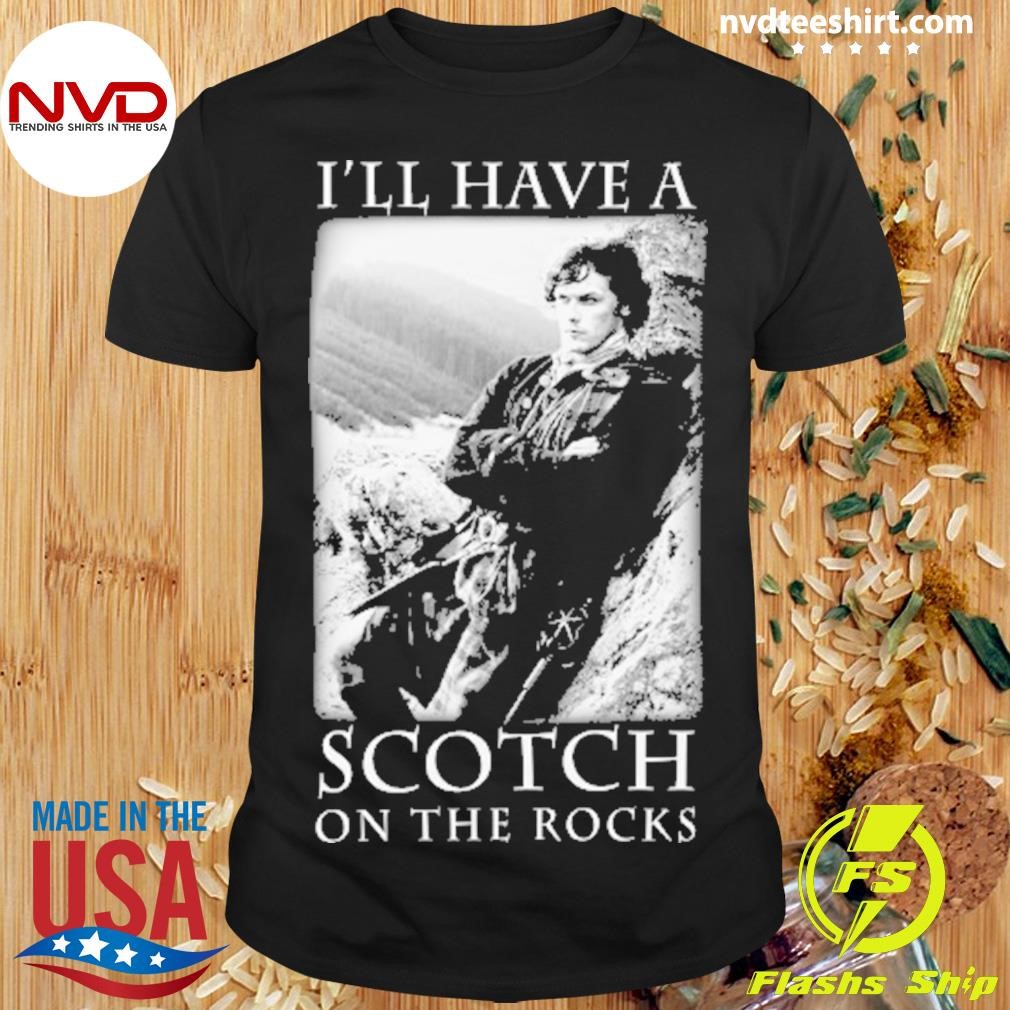 I'll Have a Scotch on The Rocks Essential Shirt