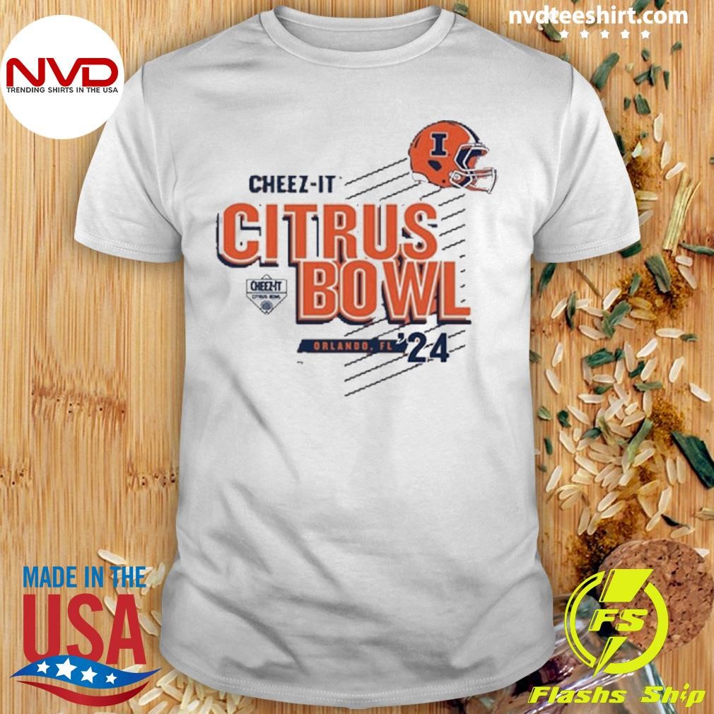 Illinois Fighting Illini 2024 Cheez-it Citrus Bowl Orland, Fl Shirt