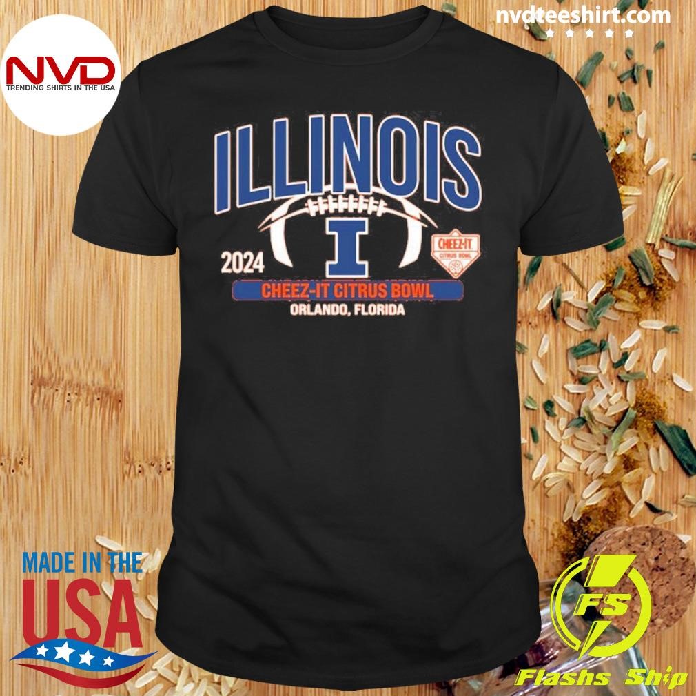 Illinois Football Kids Citrus Bowl Shirt