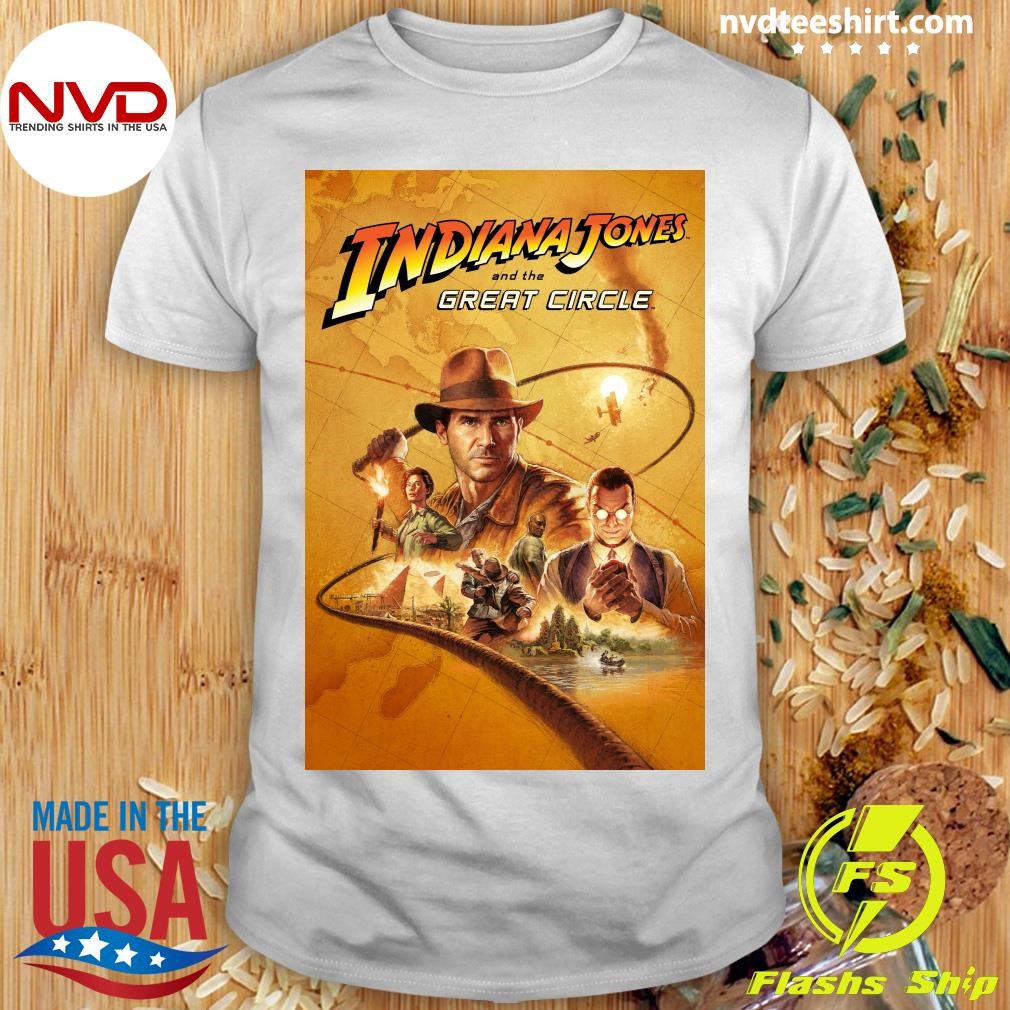 Indiana Jones And The Great Circle Shirt