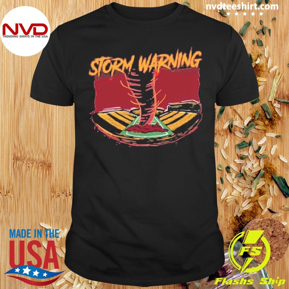 Iowa State Storm Warning Shirt