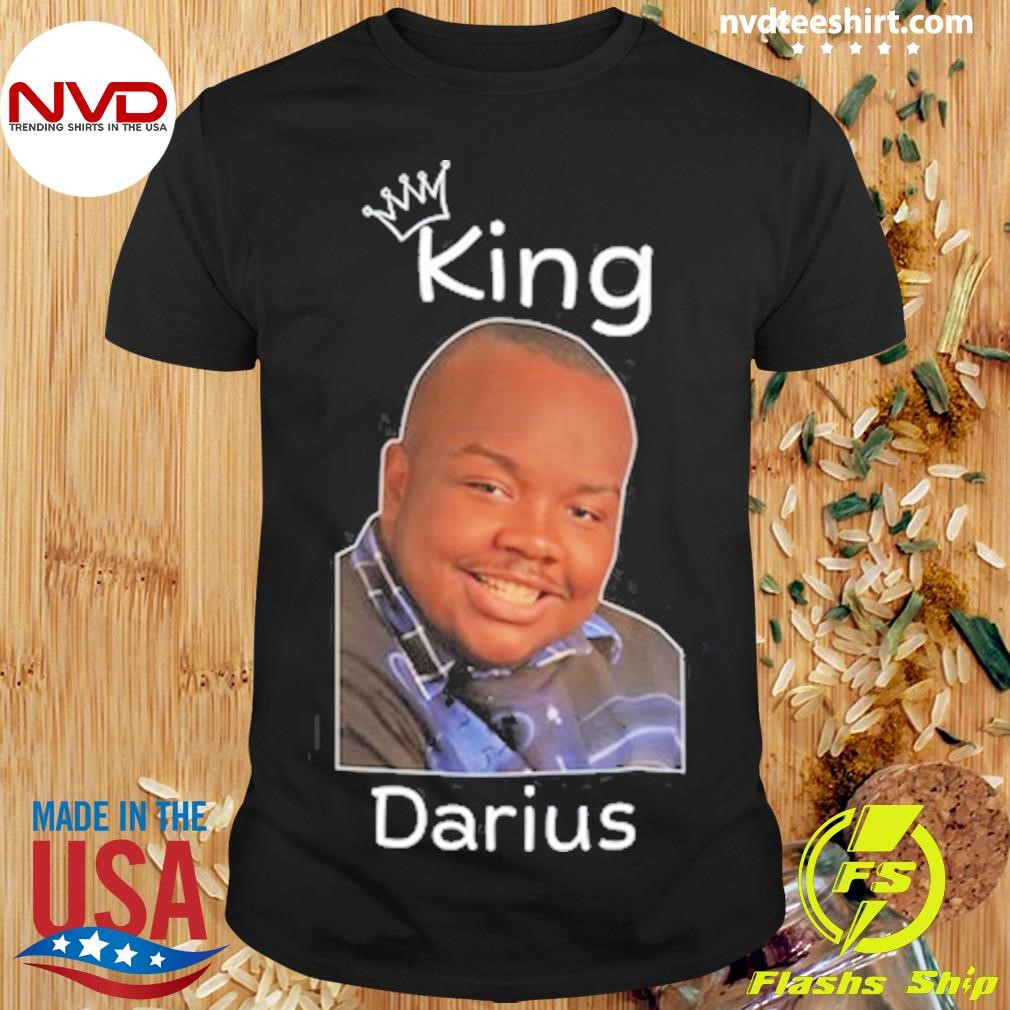 Irisa Nickie Leverette King Darius Shirt