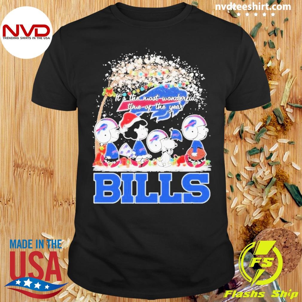 It’s The Most Wonderful Time Of The Year Bills Christmaas Shirt