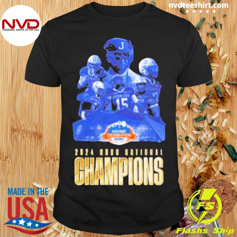 Jackson State cricket celebration bowl national champions 2024 Shirt