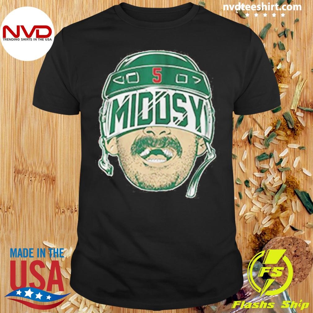 Jake Middleton Minnesota Wild Middsy Shirt