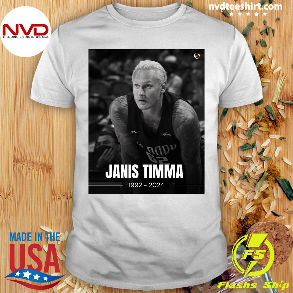 Janis Timma Tragically Passed Away At The Age Of 32 1992-2024 Shirt