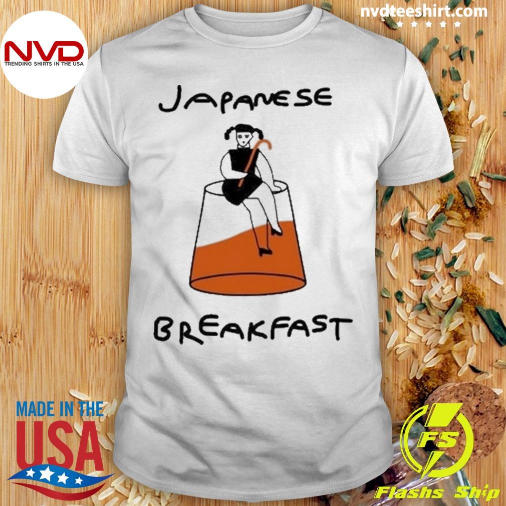 Japanese Breakfast Juice Girl Shirt