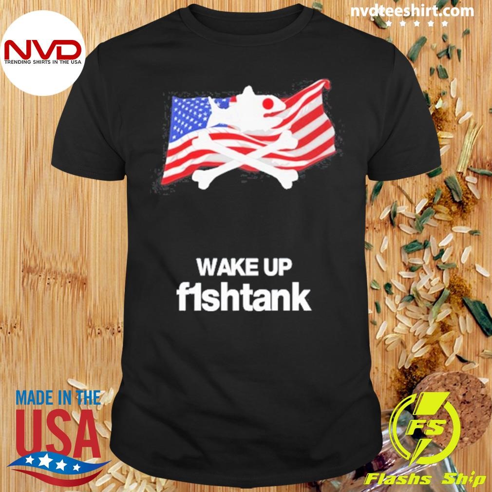 Jet Neptune Wake Up Fishtank Shirt