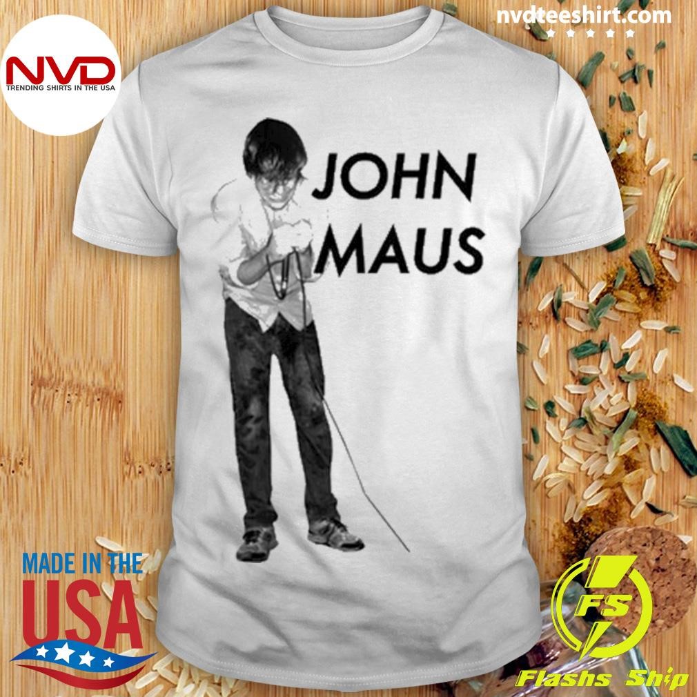 John Maus 2024 Tour Shirt