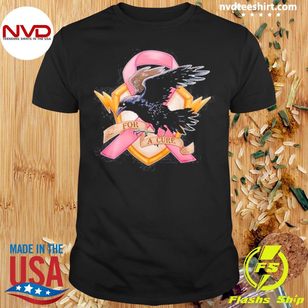 Jordan Crowe For A Cure Eagle Shirt