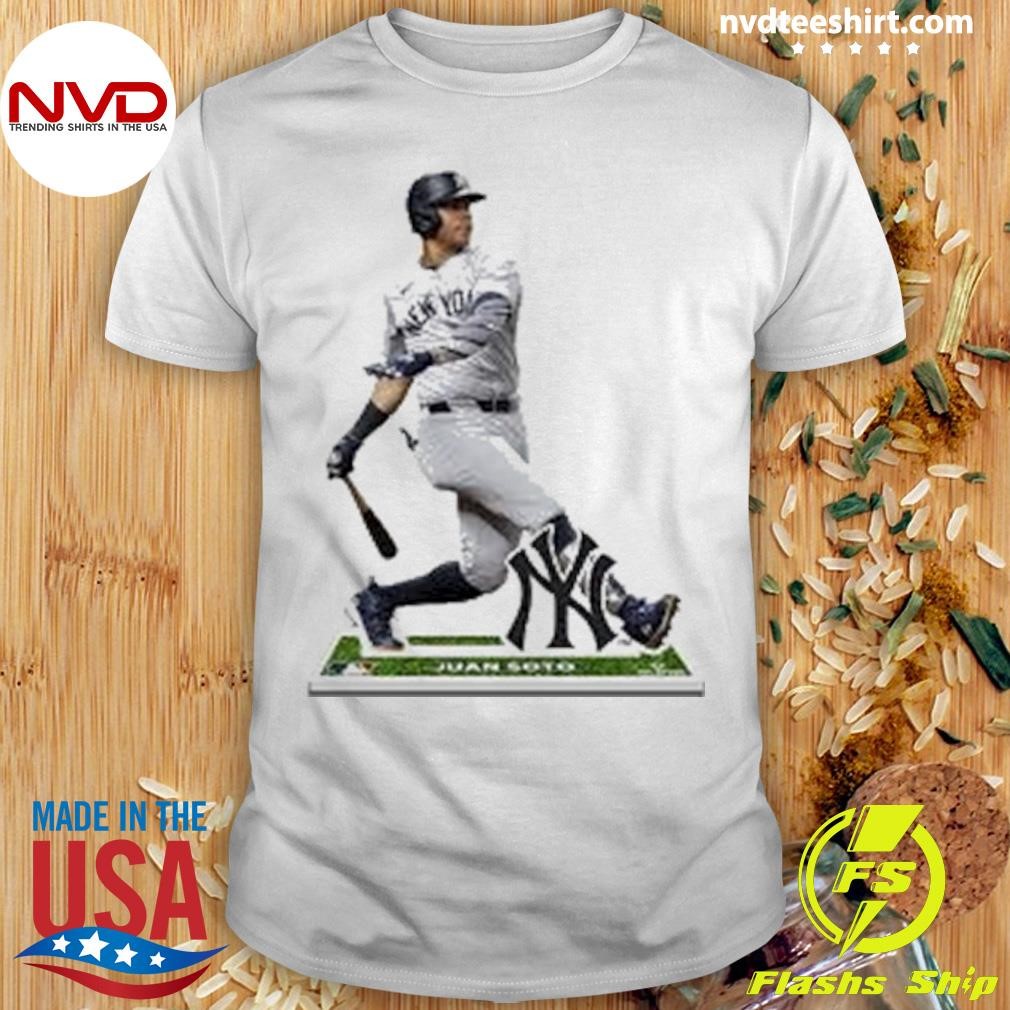 Juan Soto New York Yankees 12'' Player Standee Shirt