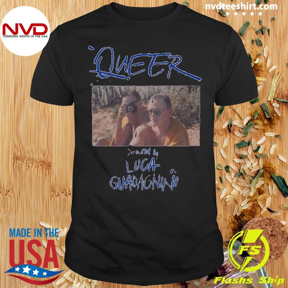 Jw Anderson X Queer Directed By Luca Guadagnino Photo Shirt