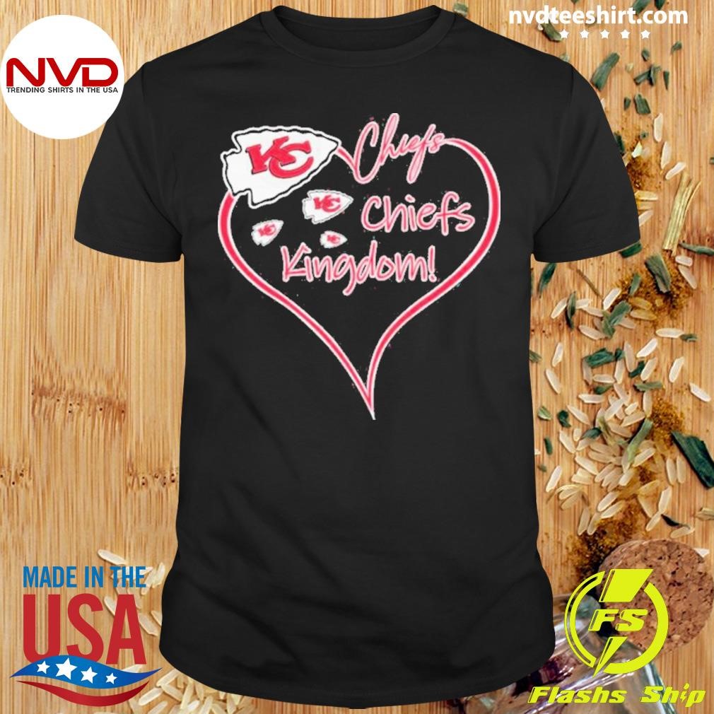 Kansas City Chiefs Chiefs Kingdom Hearts Shirt