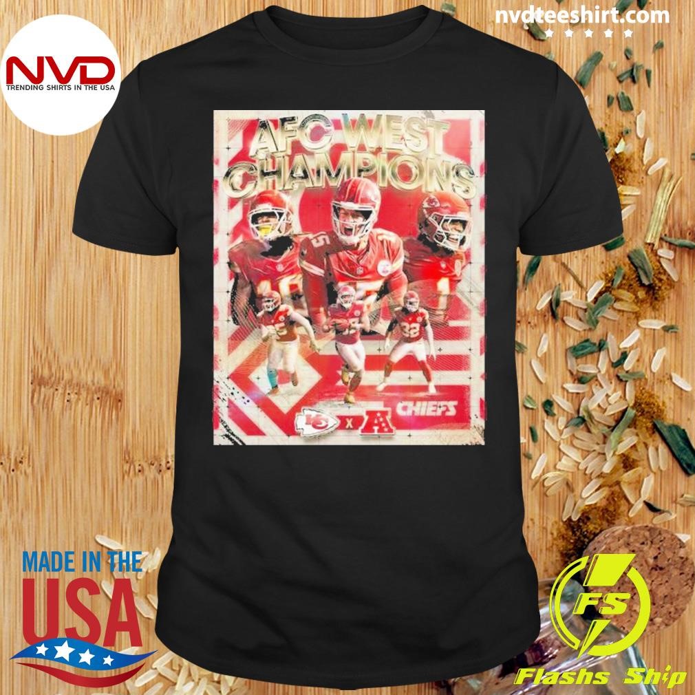 Kansas City Chiefs Win Nine Straight Afc West Titles Shirt