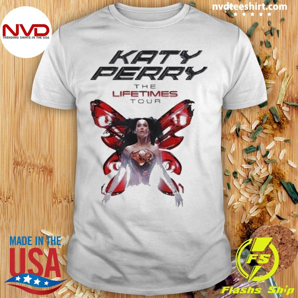 Katy Perry The Lifetime Tour Canada 2025 Shirt