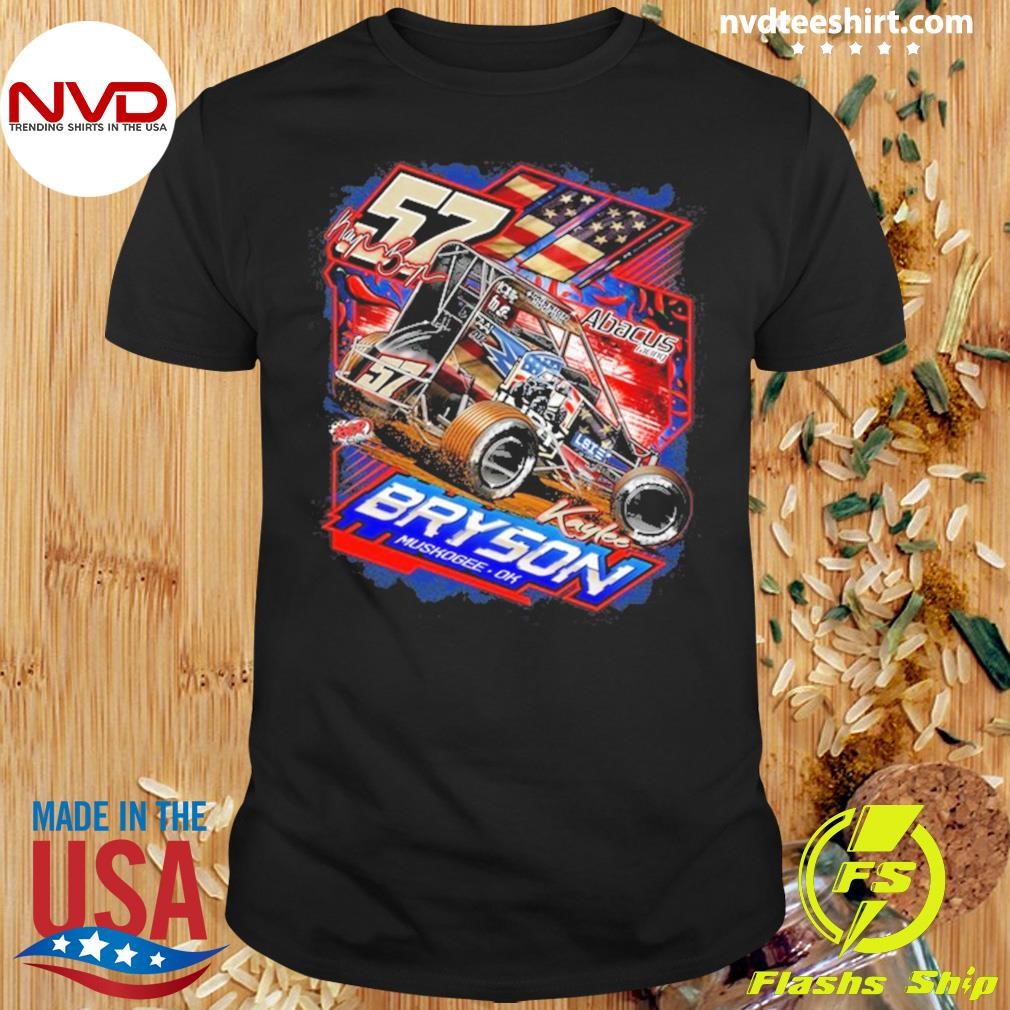 Kaylee Bryson Abacus Racing 57 Muskogee, OK Shirt