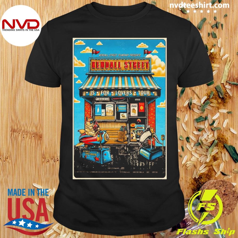 Kendall Street Company Presents Kendall Street Is For Lovers Tour Shirt