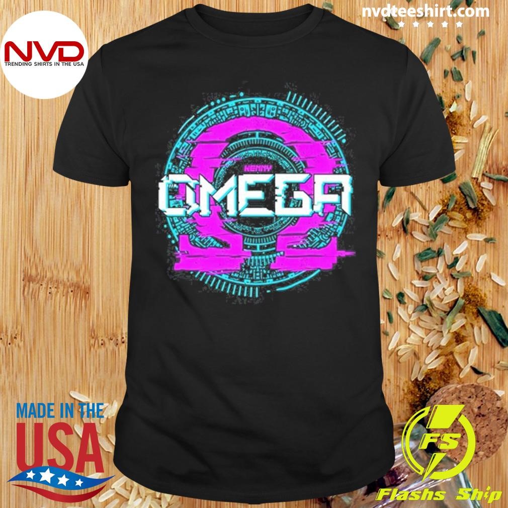 Kenny Omega I'm Back Triblend Tee Shirt