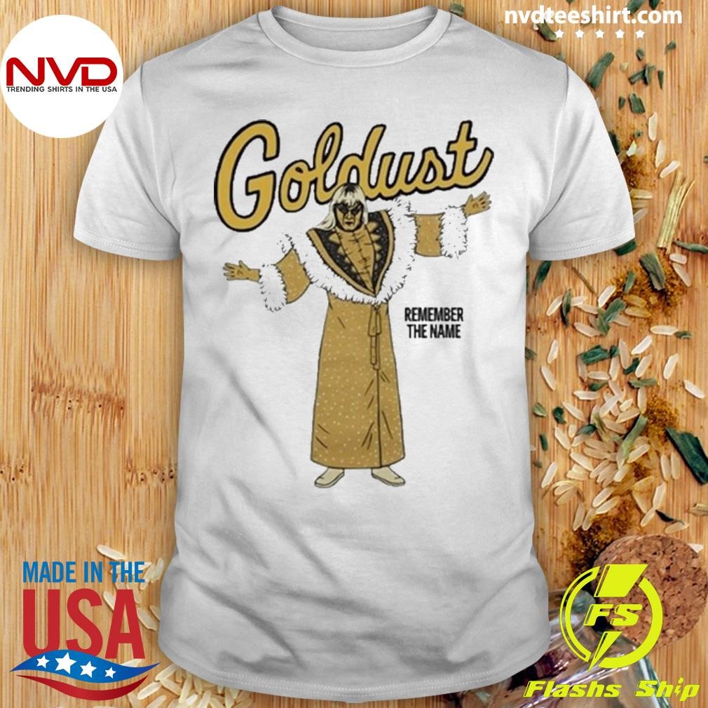 Kevin Owens Wearing Goldust Remember The Name Shirt