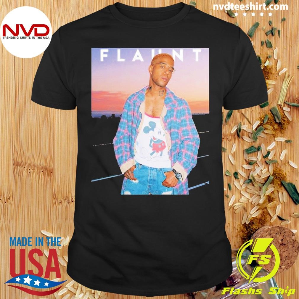 Kid Cudi Insano Flaunt Magazine Cover 2024 Poster Shirt