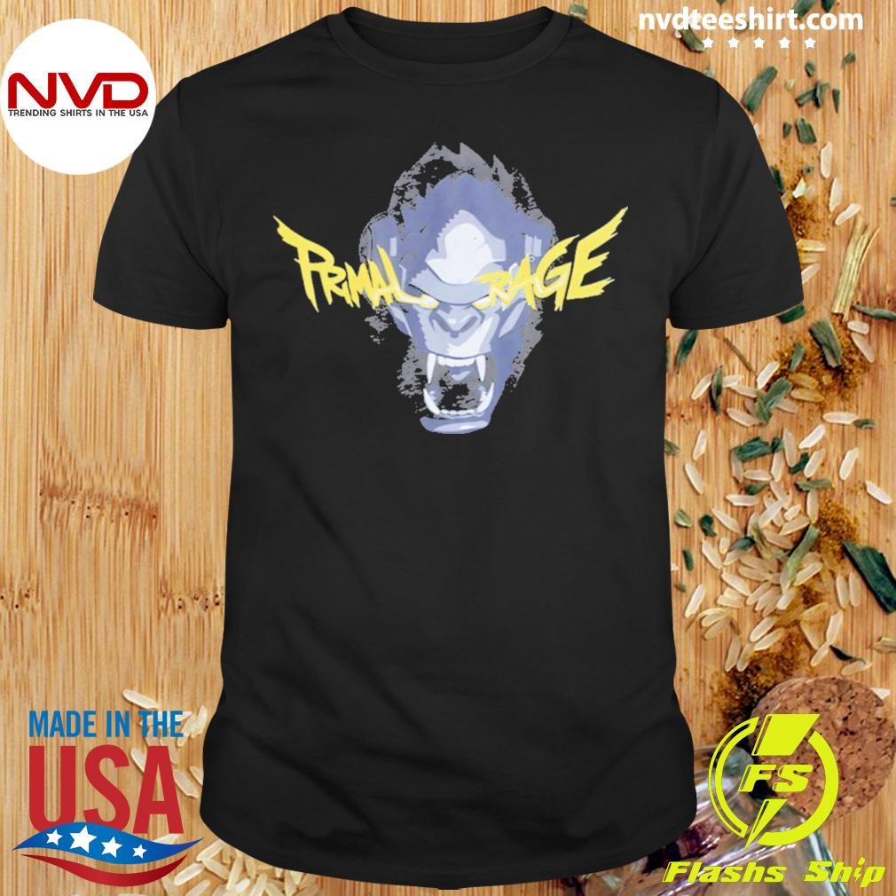 King Kong Primal Rage Shirt